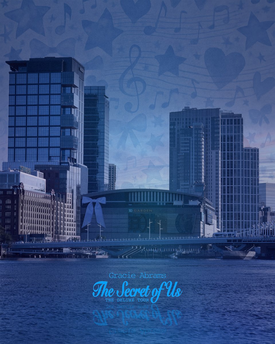 tdgarden's tweet image. TONIGHT 💙 GRACIE ABRAMS 💙 SECRET OF US TOUR