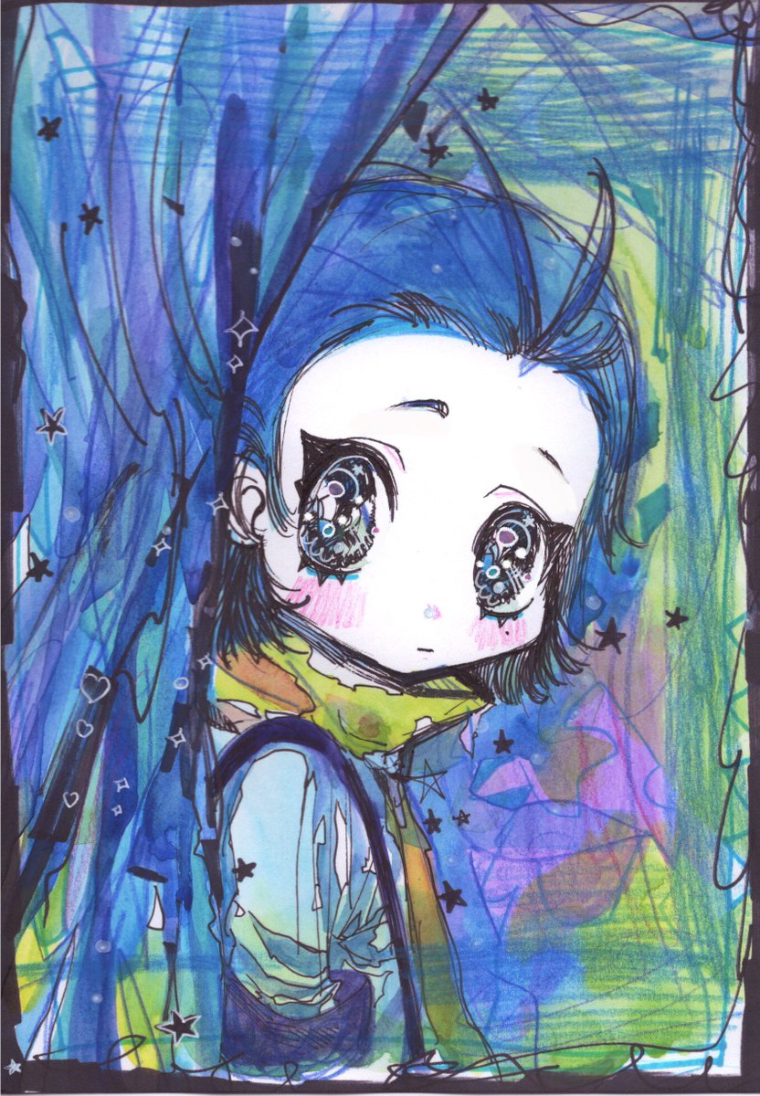 Tensuiimulation's tweet image. DEATH BLUE
望月綾時とファルロス（鏡）
