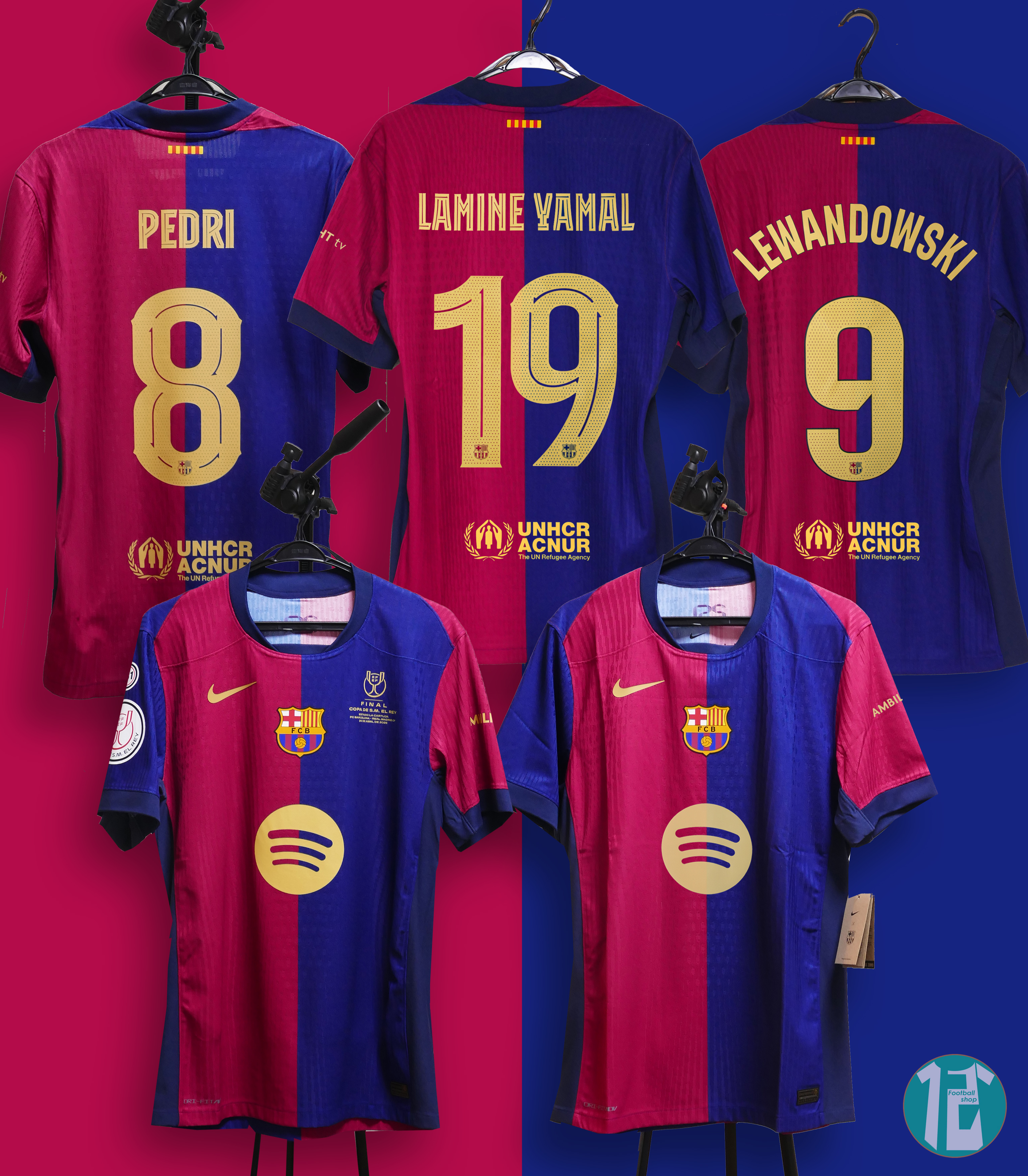 24-25 バルセロナ　ハフィーニャ　スーペルコパ　決勝仕様　ユニフォーム 24-25 バルセロナ ハフィーニャ スーペルコパ 決勝仕様 ユニフォーム