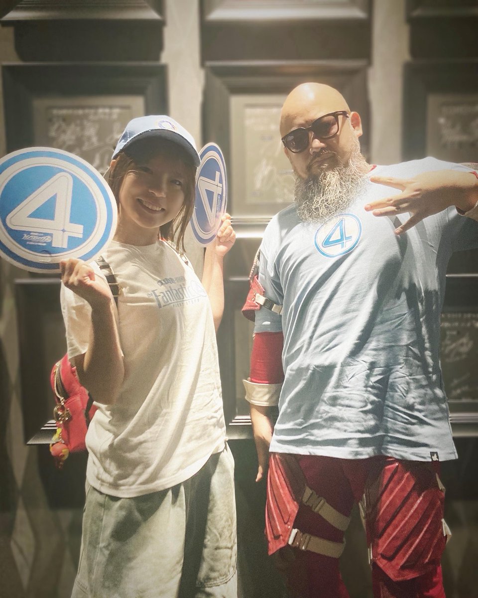 maCo_STARWARS's tweet image. 汐留FORCE SUMMITで初めましての
ご挨拶をさせていただいた
みーーさんとも再会出来ました!
覚えてくださっていて
光栄です✨
YouTube ショートにも
見切れさせてもらってます🎦
youtube.com/shorts/thETzuY…
ゼヒご覧くださいませ‼︎