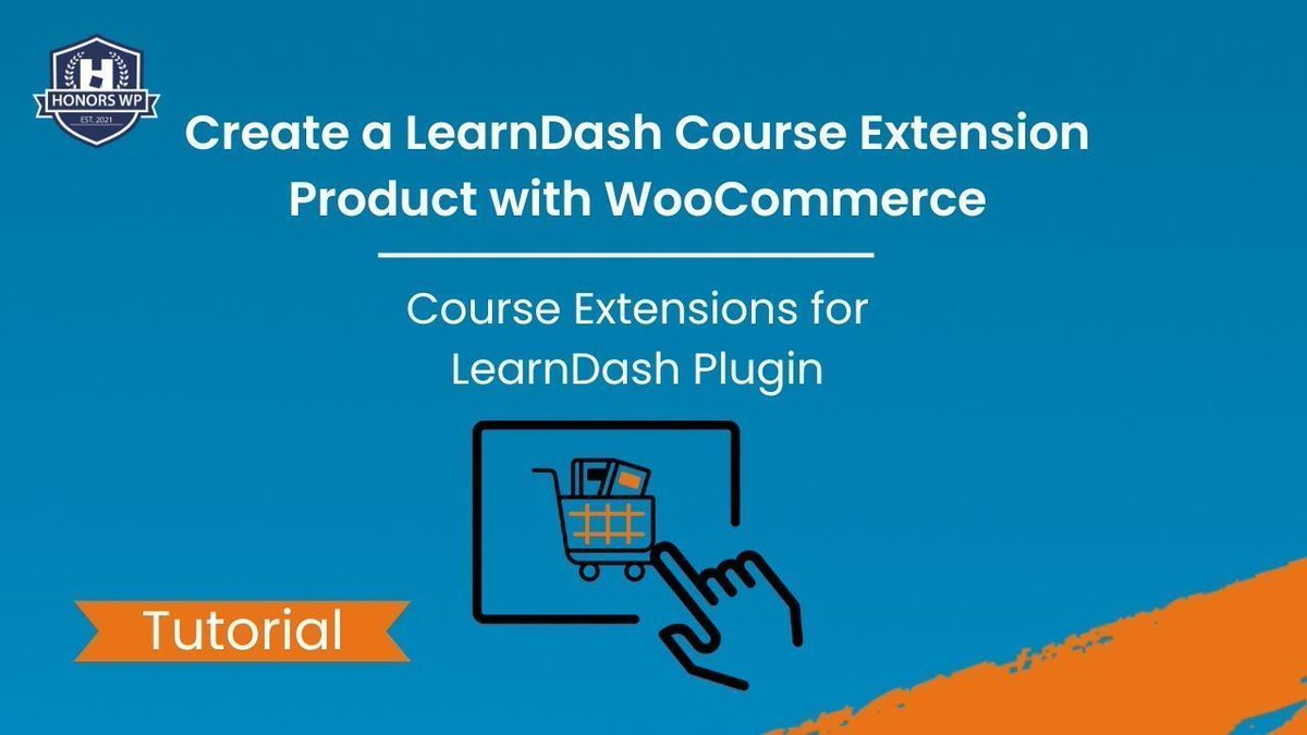 Create #LearnDash course extensions and sell them via #WooCommerce with our Course Extensions add-on 🏫 

buff.ly/3TjmjTq