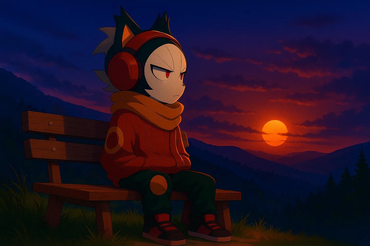 accelontop's tweet image. just chilling