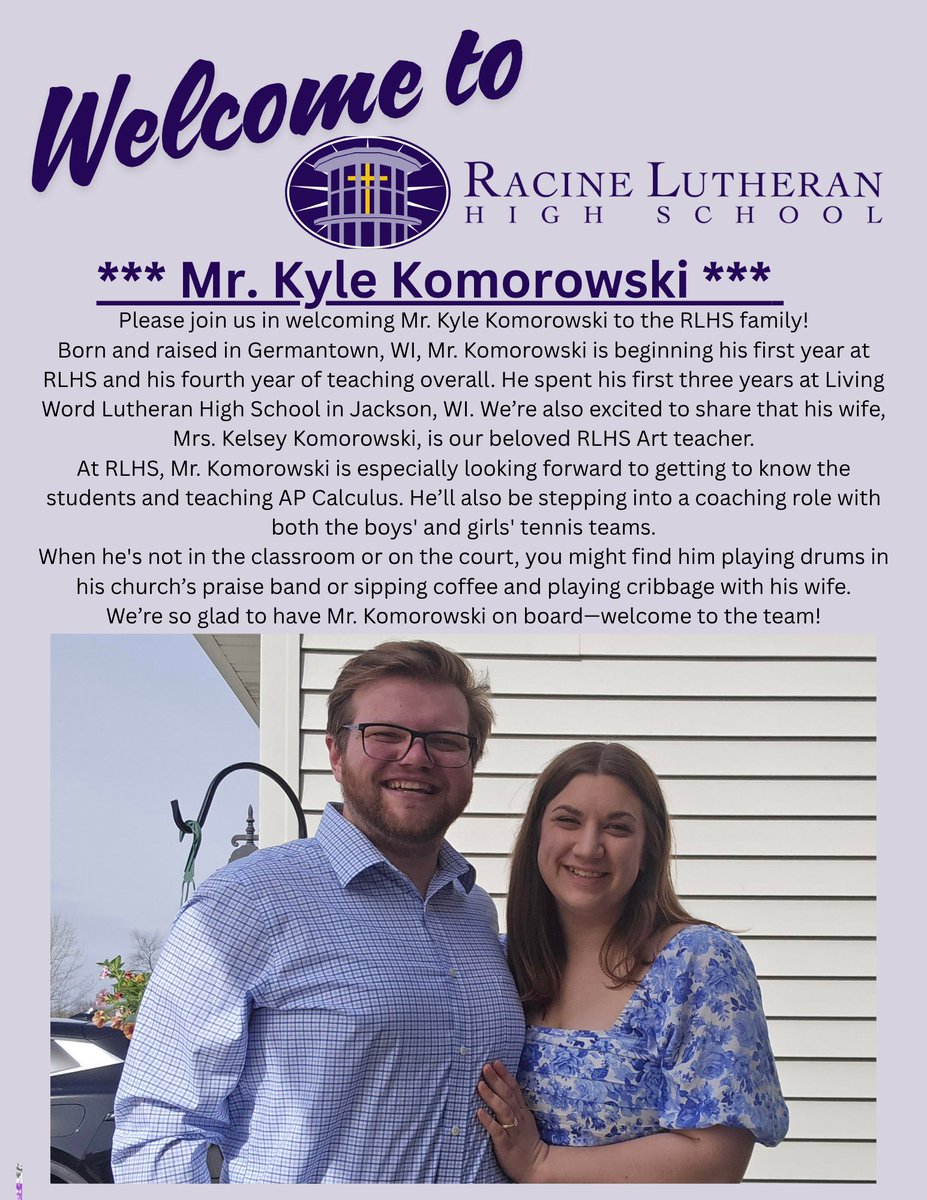 Racine Lutheran High (@rlhscrusader) on Twitter photo 