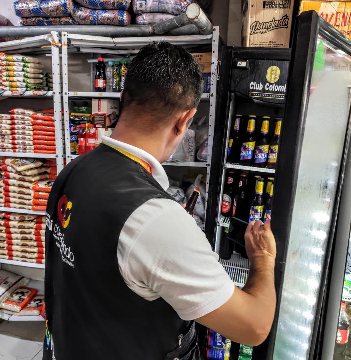 FNDCol's tweet image. El Grupo Operativo Anticontrabando de la @GobCasanare, protege la salud de los casanareños y las finanzas del departamento, mediante operativos de control a la venta de cervezas, licores y cigarrillos en establecimientos comerciales de Yopal.
#TodosContraElContrabando