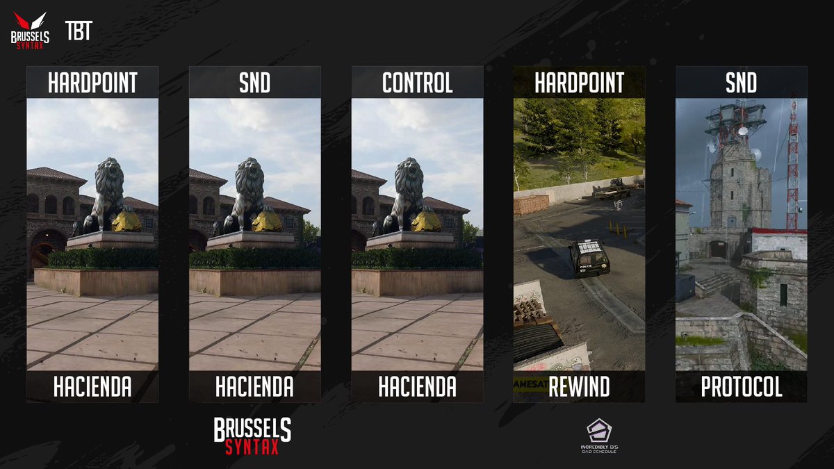 TeamSyntaxOffi's tweet image. ⚔️maps are set⚔️
