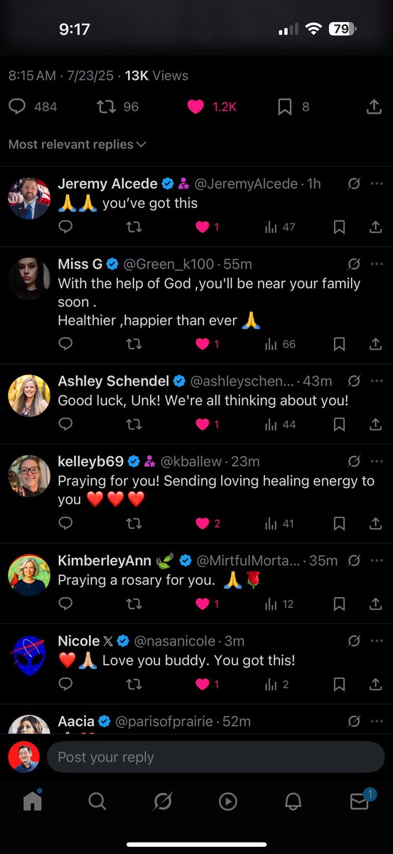 hyumility's tweet image. A very nice and popular man on this platform is going through surgery to help him with the c word. We all wish him the best.
But for some of us who know better notice how many of the beautiful friends we have are all encouraging at each step of the way. And how the people I…