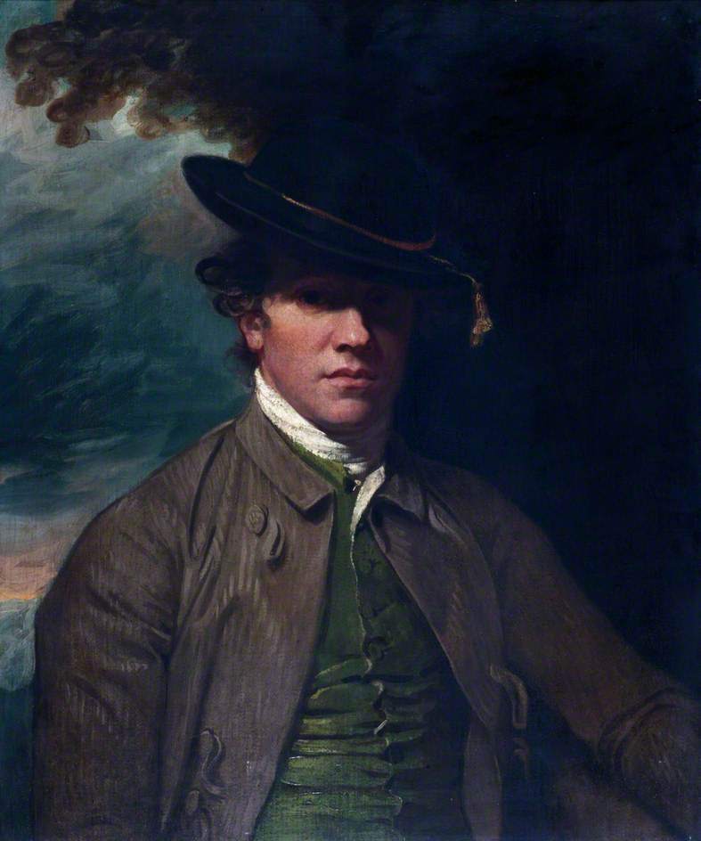 artist_romney's tweet image. Portrait of a Young Man of the Maynard Family wikiart.org/en/george-romn…