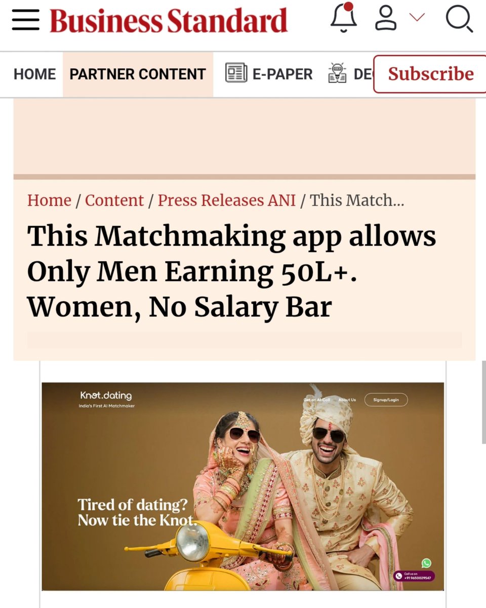 The_ArtiMishra2's tweet image. Knot.dating ka rule dekha aur ekdum clear ho gaya… agar life partner best chahiye toh pehle khud best banna padega. Aaj se focus apne career pe double kar raha hoon.