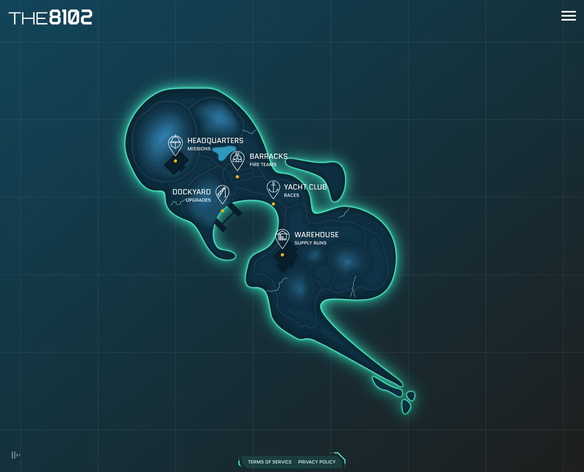 GM friends ☀️⛵️

The Hidden Island is growing 👀

Soon you'll be able to manage teams in the Barracks and go on supply runs from the Warehouse 💪