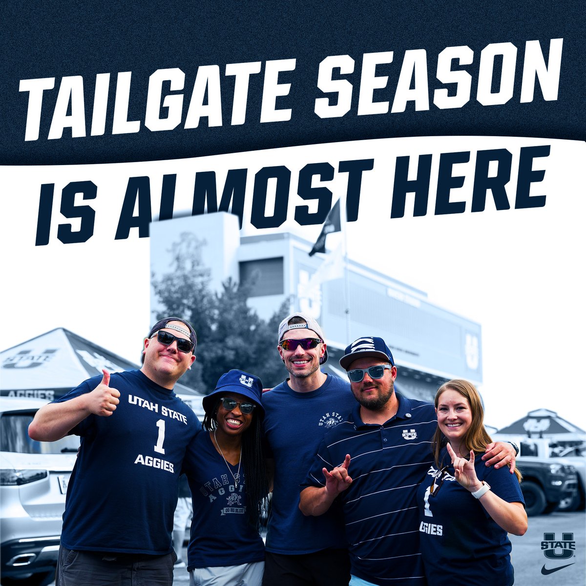 BigBlueClub_USU's tweet image. Tailgate season is almost here, and there is no better place to start your gameday ritual than with the Aggies. 🤘

Call the Big Blue Club at (435) 797-2583 or email bigblueclub@usu.edu to secure your season-long spot today!

Visit tinyurl.com/usutailgatex for more info.