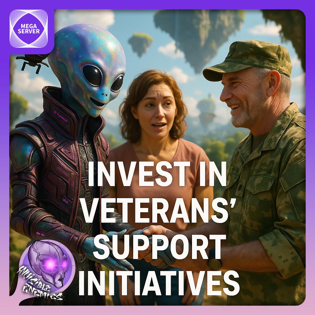 InvisibleEnemie's tweet image. Exploring innovative funding models can sustain vital veterans' support initiatives. From social impact bonds to community crowdfunding, let's invest in solutions that ensure our heroes receive the care and respect they deserve 🪖💡🌍