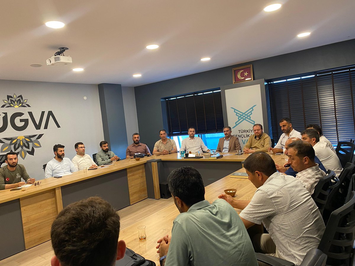 📍 TÜGVA VAN
Eğitime katkı sunan her birlikteliği kıymetli buluyoruz.  

Ziyaretleriyle bizleri memnun eden Eğitime Destek Platformu Dönem Başkanı Sn. Tevfik Çoban ve yönetim kurulu üyelerine teşekkür ederiz.  
Birlikte gençliğe değer katmaya devam edeceğiz.