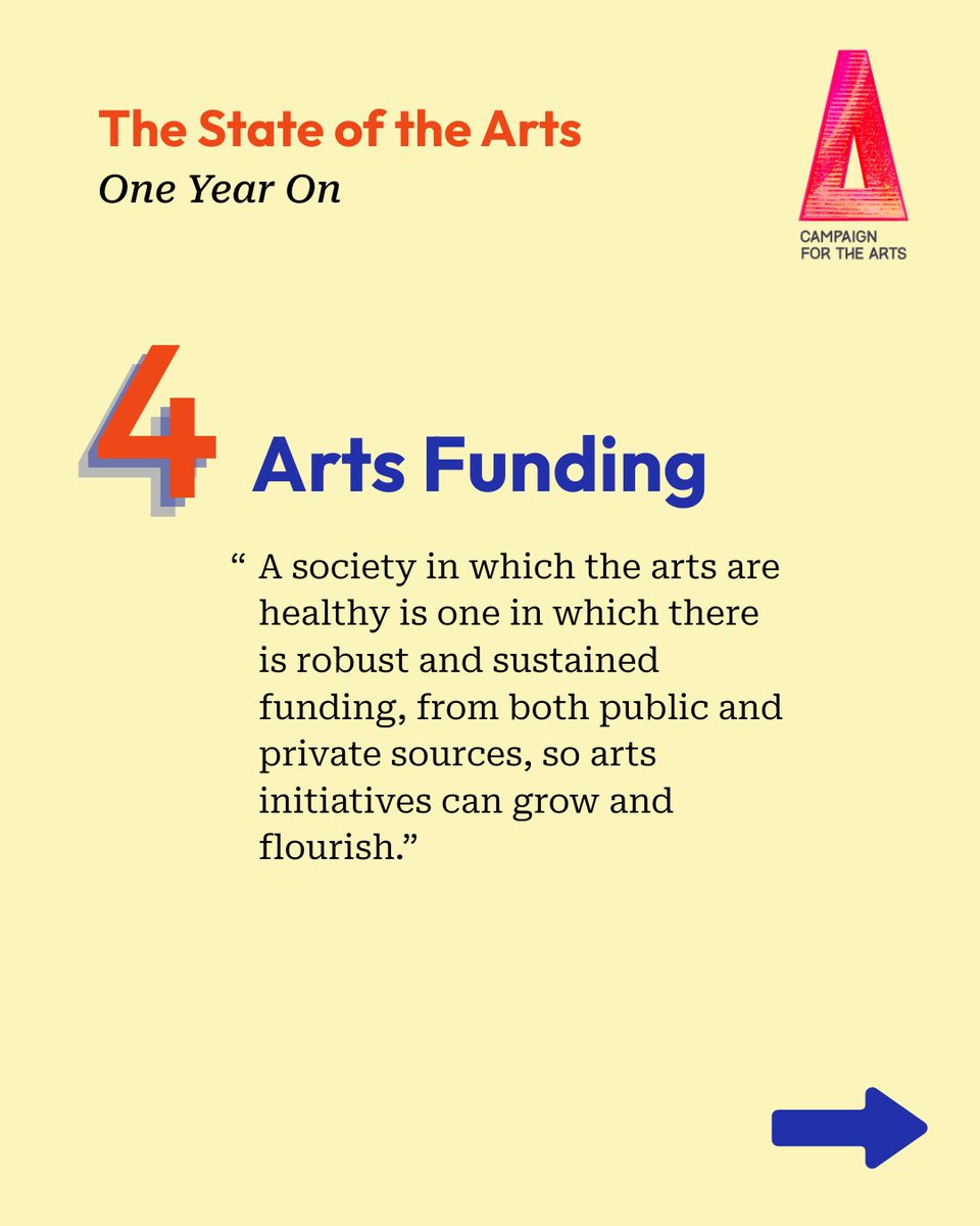 Campaign for the Arts tweet media