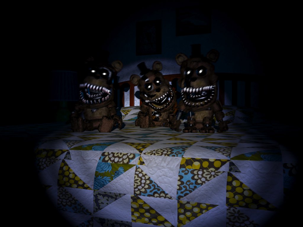 JonnyBlox's tweet photo. Five Nights at Freddy's 4 was released 10 years ago today (July 23, 2015)!

A decade of Nightmares... 🐻

#fnaf #fivenightsatfreddys https://t.co/UCaryUDzGJ