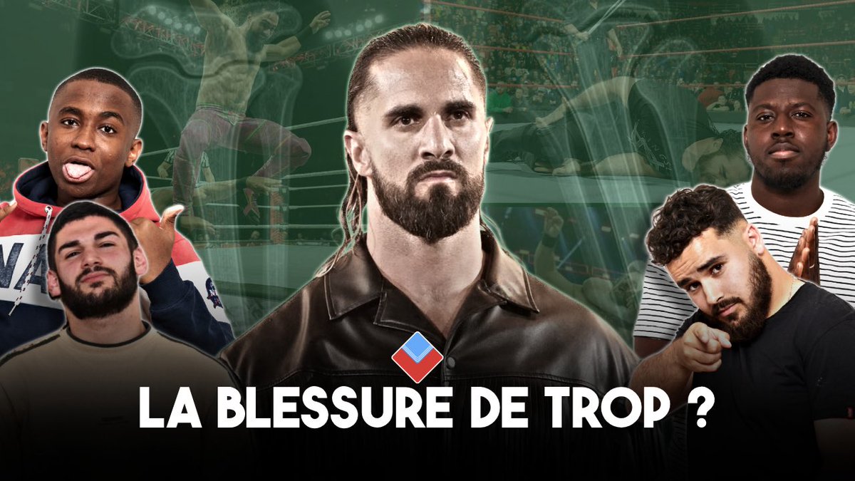 📺AuBordDuRing📺

Le Visionnaire a tout donné… mais à quel prix ? Genou fragile, calendrier infernal, pression constante : son corps dit stop.

▶️ On revient sur l’épreuve de trop pour l’un des piliers de la WWE.

👉 youtube.com/watch?v=MiJgZn…

🎨 <a href="/Ibraasauce/">𝐈𝐛𝐫𝐚</a>