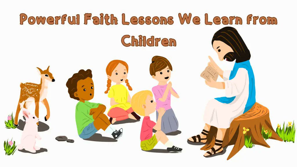 YMMauthor's tweet image. Powerful Faith Lessons Children Teach US yvonne-morgan.com/2025/07/23/pow…