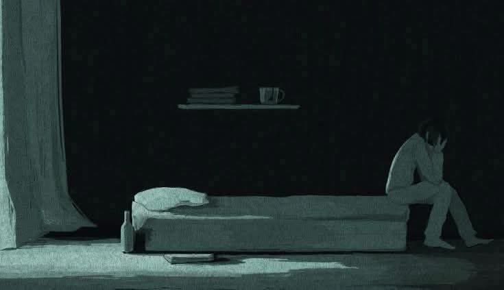 shetaa22's tweet image. "بالصبر والصمت ، عبرتُ أيامًا كثيرة ، 
كان كل شيء فيها على الحافة.. حتى أنا."