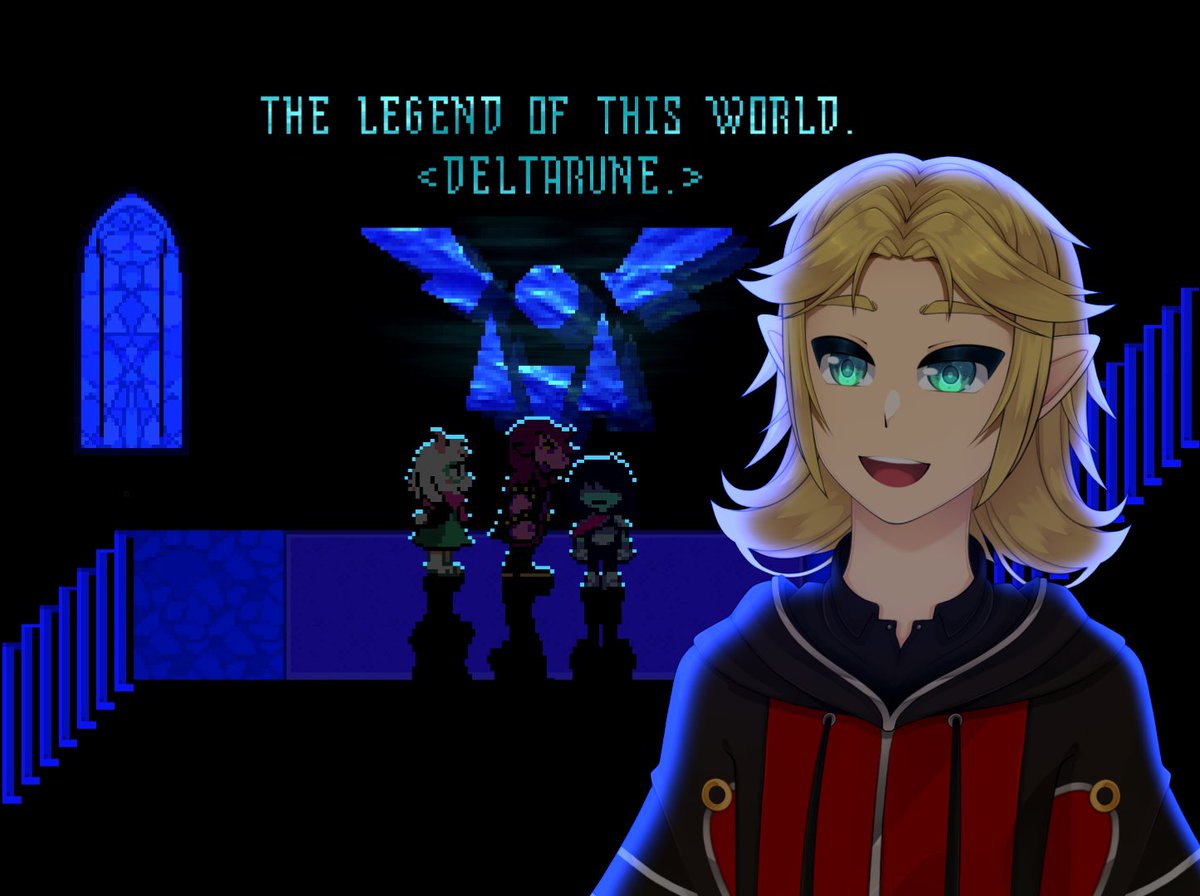 DELTARUNE CHAPTER 4-STREAM HEUTE ABEND 

⏳Start: Ca. 19:30 Uhr
「 #GerVTuber ~ #DELTARUNE 」