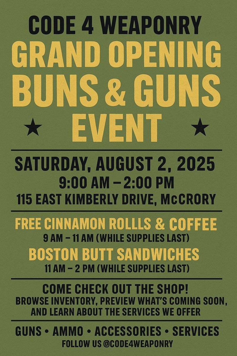 Code4Weaponry's tweet image. 