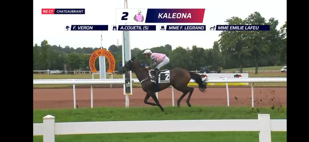Vincent M (@mutrelv) on Twitter photo 📍Chateaubriant
🏁 PRIX FRANCE GALOP
KALEONA 🥇 dicte sa loi de bout en bout !
<a href="/veron39958955/">veron</a> 👏🏻🥇 <a href="/CouetRacingClub/">Couetil Racing Club</a> 👏🏻🥇
Team Couetil 🟤👏🏻🥇: <a href="/EPouymayon/">elodie pouymayon</a> <a href="/RGlemas/">Romane Glémas</a> <a href="/maxoudu53_max11/">Maxime</a> 📍Chateaubriant
🏁 PRIX FRANCE GALOP
KALEONA 🥇 dicte sa loi de bout en bout !
<a href="/veron39958955/">veron</a> 👏🏻🥇 <a href="/CouetRacingClub/">Couetil Racing Club</a> 👏🏻🥇
Team Couetil 🟤👏🏻🥇: <a href="/EPouymayon/">elodie pouymayon</a> <a href="/RGlemas/">Romane Glémas</a> <a href="/maxoudu53_max11/">Maxime</a>