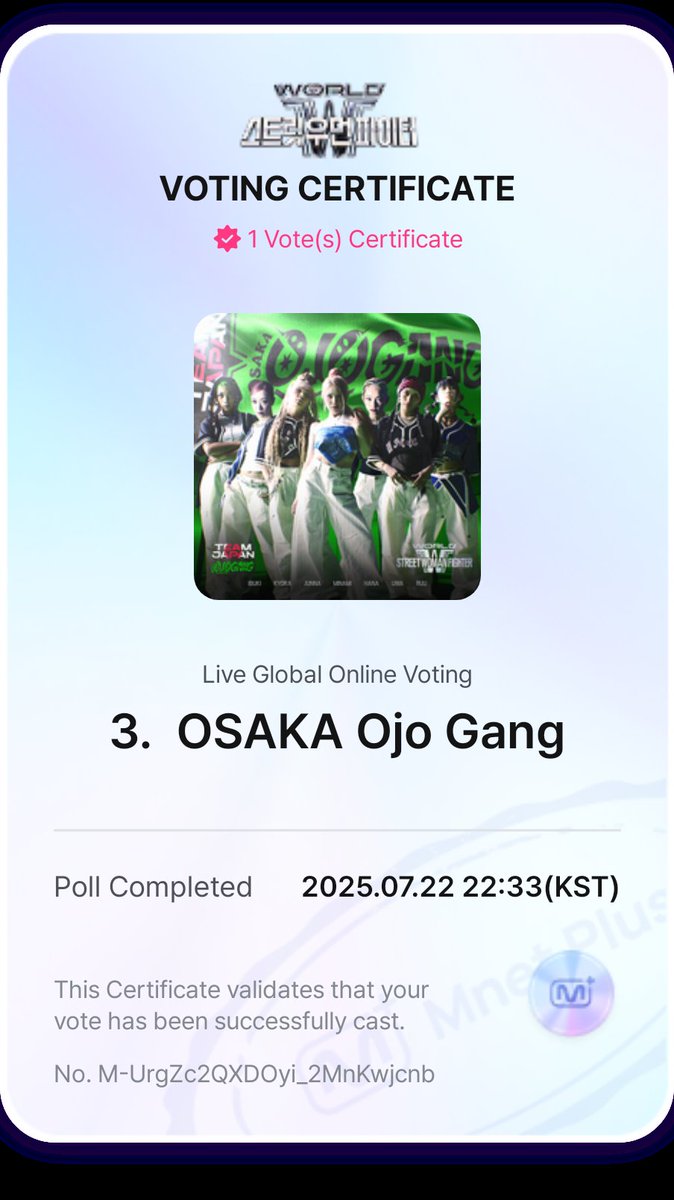 peppermintsshi's tweet photo. The team I voted for WON!😭😭😭

 I can't believe it, street dancers finally won on SWF!!!!👏💚🥳 https://t.co/4Puro8j4rx