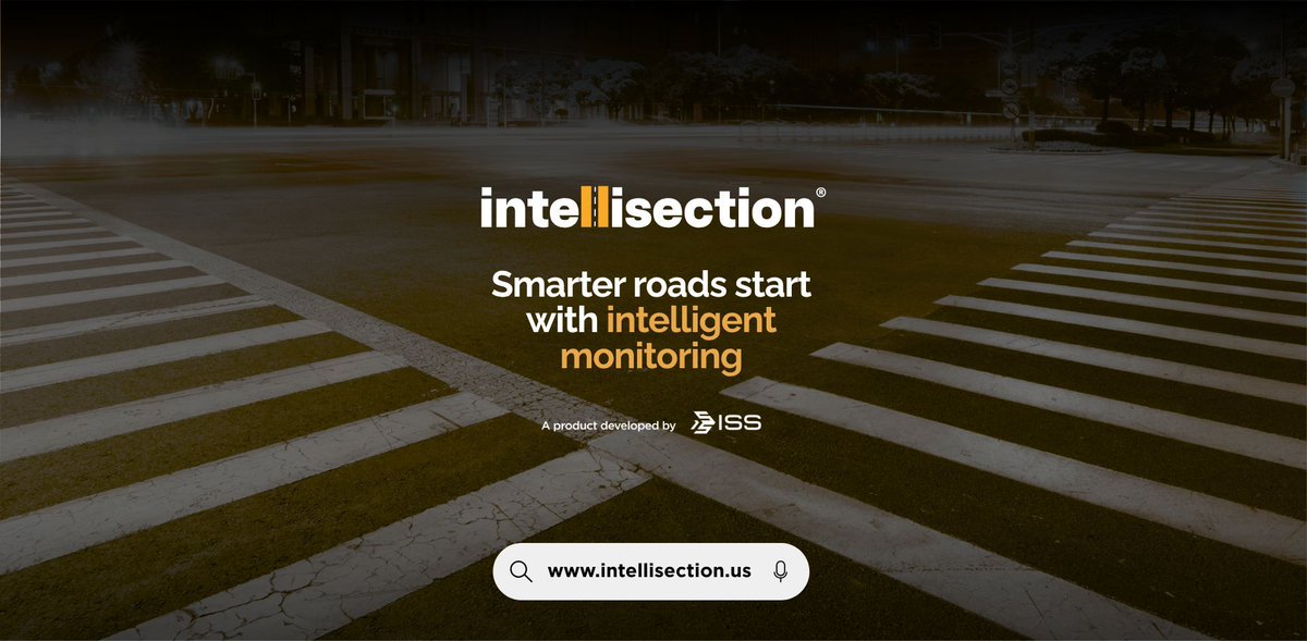 Intellisection® – Real-Time Traffic Monitoring for Smarter Roads.
In smart transportation, every second counts — and so does every object.
🚧 Turn your roadways into intelligent travel corridors. 
🔗 Learn more about proactive traffic intelligence: intellisection.com/how-it-works/