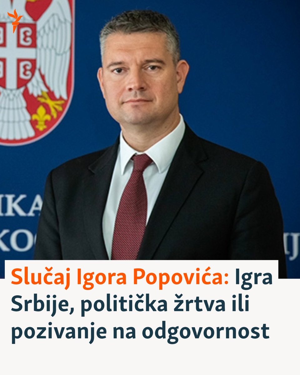 RSE_Balkan's tweet image. Pomoćnik direktora Kancelarije za Kosovo u Vladi Srbije, Igor Popović, boravio je u Velikoj Hoči radi obeležavanja godišnjice stradanja Srba na teritoriji opštine Orahovac, kada je u svom govoru Oslobodilačku vojsku Kosova nazvao terorističkom.
Više: tinyurl.com/yu5pdjdj