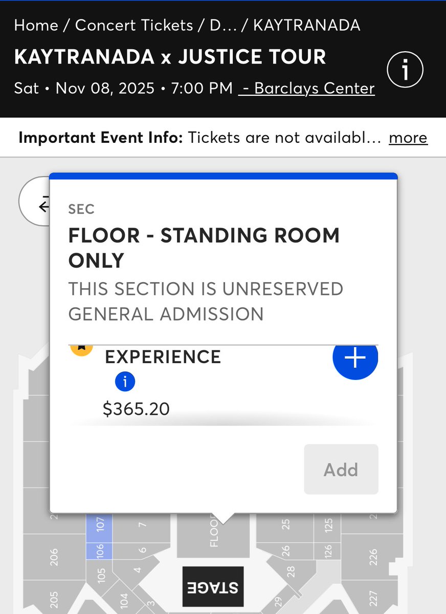 sabbox97's tweet image. barclay’s center prices are an INjustice and to that i gotta say kaytraNAHda