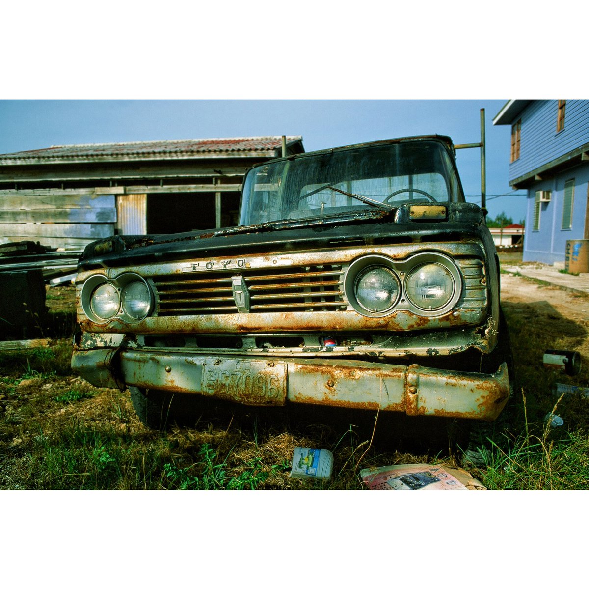 DeadManRunning1's tweet image. Toyo##, Honduras, 2008
#photography #filmphotography #believeinfilm #car #pickup #rust #honduras #toyota
