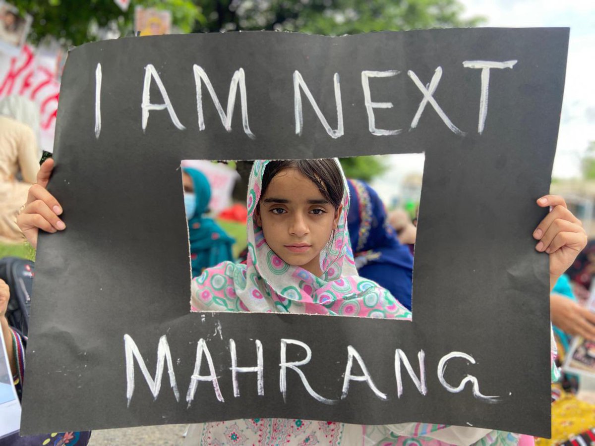 MahrangBaloch_'s tweet image. #FreeMahrangBaloch
#ReleaseBYCLeaders