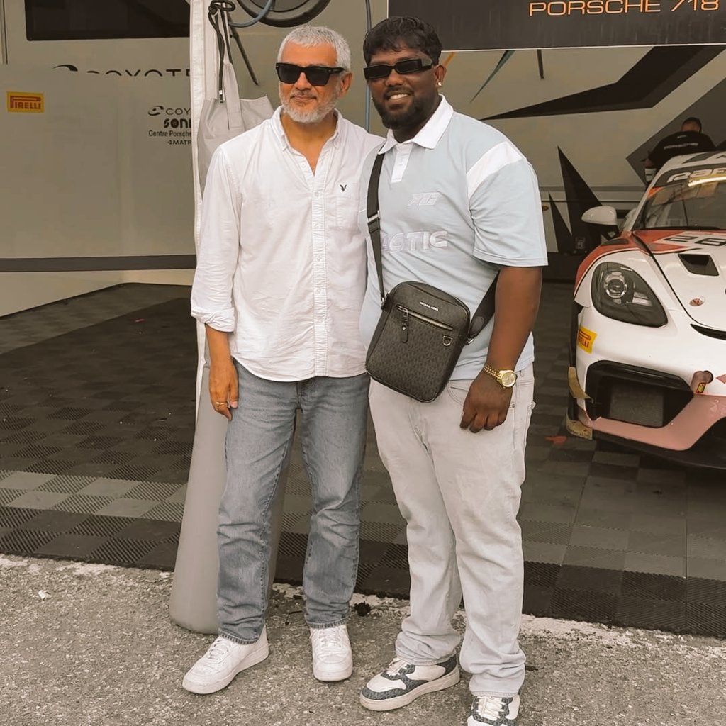 #AjithKumar