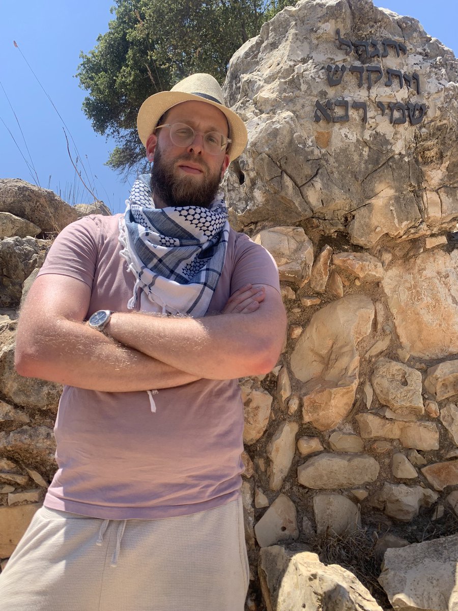 russell_sl's tweet image. A monument to the Jewish defender of Yodfat, who bravely fought the Roman invaders in 67 CE. Their bodies were later found in a nearby cave.
ืืืฉ ืืืืื ื ืคืื, ืืืืฉ ืืืืื ืชืงืื
Judea fell by fire, and Judea will arise by fire.
๐ฅ ๐ฎ๐ฑ