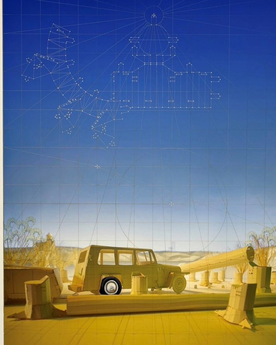 RPI_HASS's tweet image. If you’re in Hudson this summer, don’t miss “Symphony”—a solo show by Arts Sr. Lecturer Ken Ragsdale at Front Room Gallery, through Aug 31.
His mixed-media photo works—built from hand-crafted paper dioramas—evoke memory, machinery, and the Hudson River School. Open Fri–Sun, 12–5.