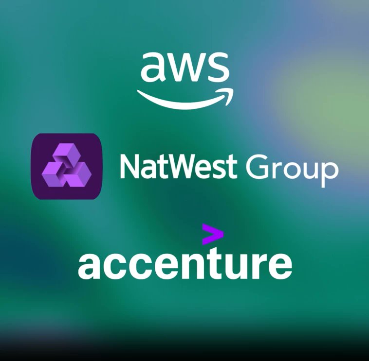 SwamiSivasubram's tweet image. NatWest Group has announced a new, strategic five-year collaboration with @awscloud and Accenture to accelerate its bank-wide data and AI transformation press.aboutamazon.com/aws/2025/7/nat…
Together, we’re bringing more than 20M customers more intuitive and engaging banking services. With…