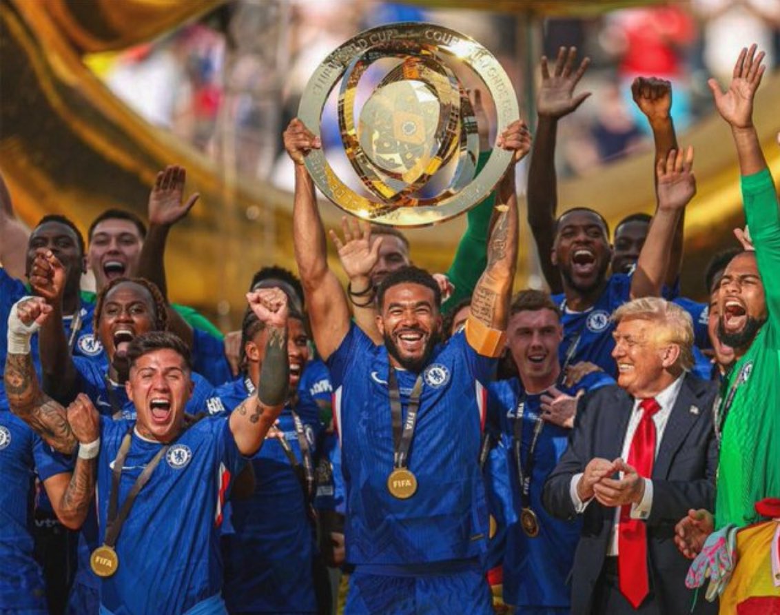 CFC_Dubois's tweet image. World champions v trophy for losing a shootout.
We are not the same.