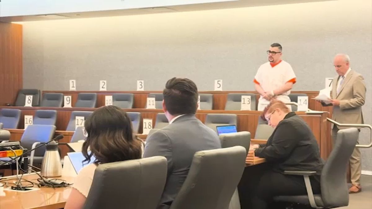 ABC30's tweet image. It was an emotional Tuesday morning as a Tulare County family faced the man convicted of murdering 16-year-old Ignacio Lemus in Alpaugh, back in 2019. abc30.tv/4lCdvU8