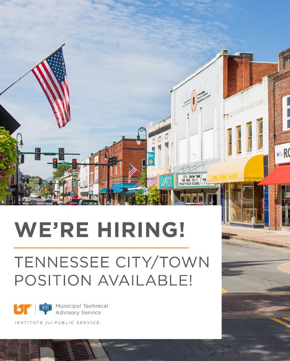 The city of Knoxville is hiring a Special Events Coordinator. Check it out here: ow.ly/Zvqf50WtZCW