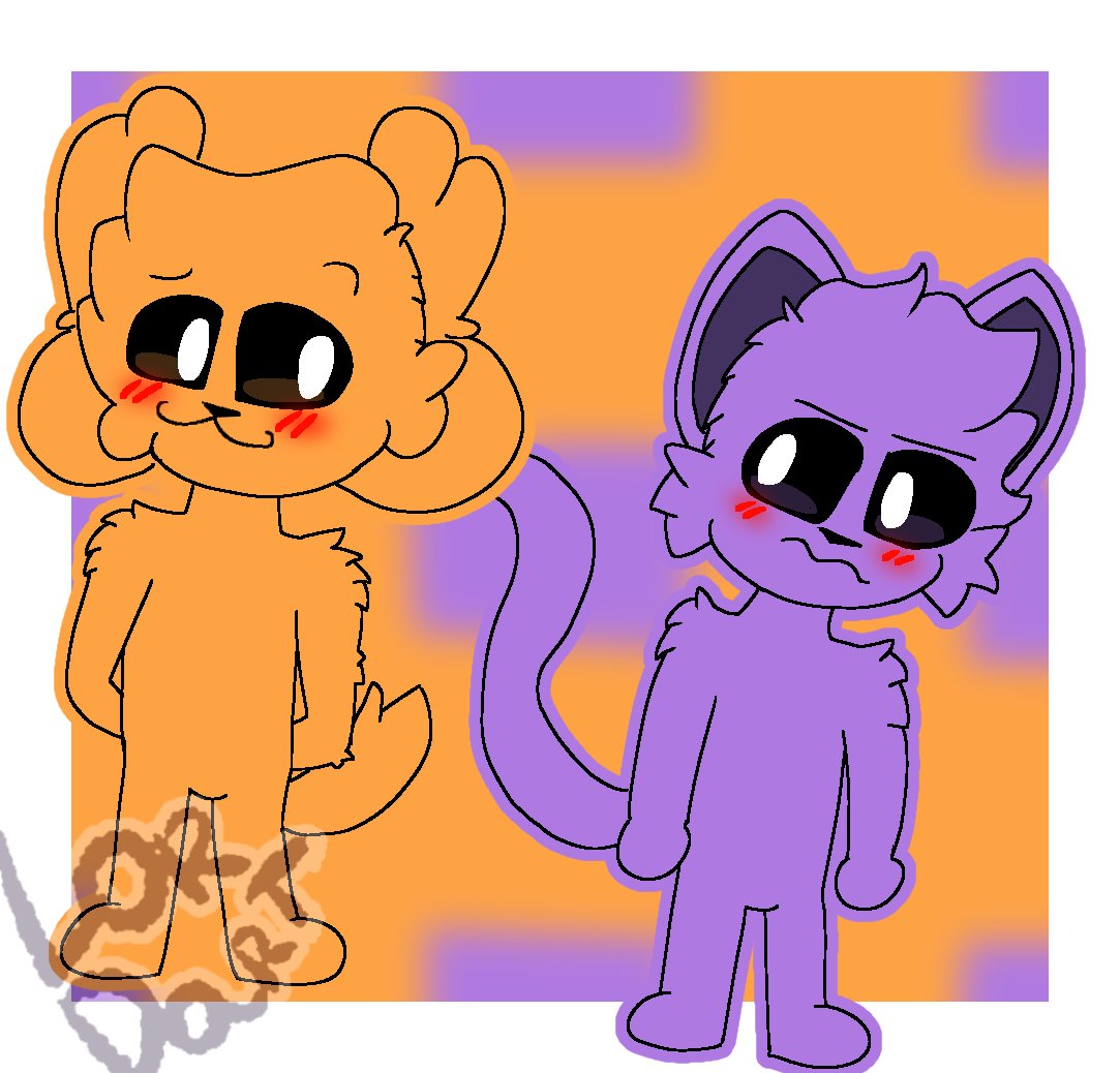 ArtLordart2's tweet image. I guess. Idk what I am doing.
#daynap #dogdayxcatnap #Dogday #Catnapxdogday #catnap #SmilingCritters #SmilingCrittersAU