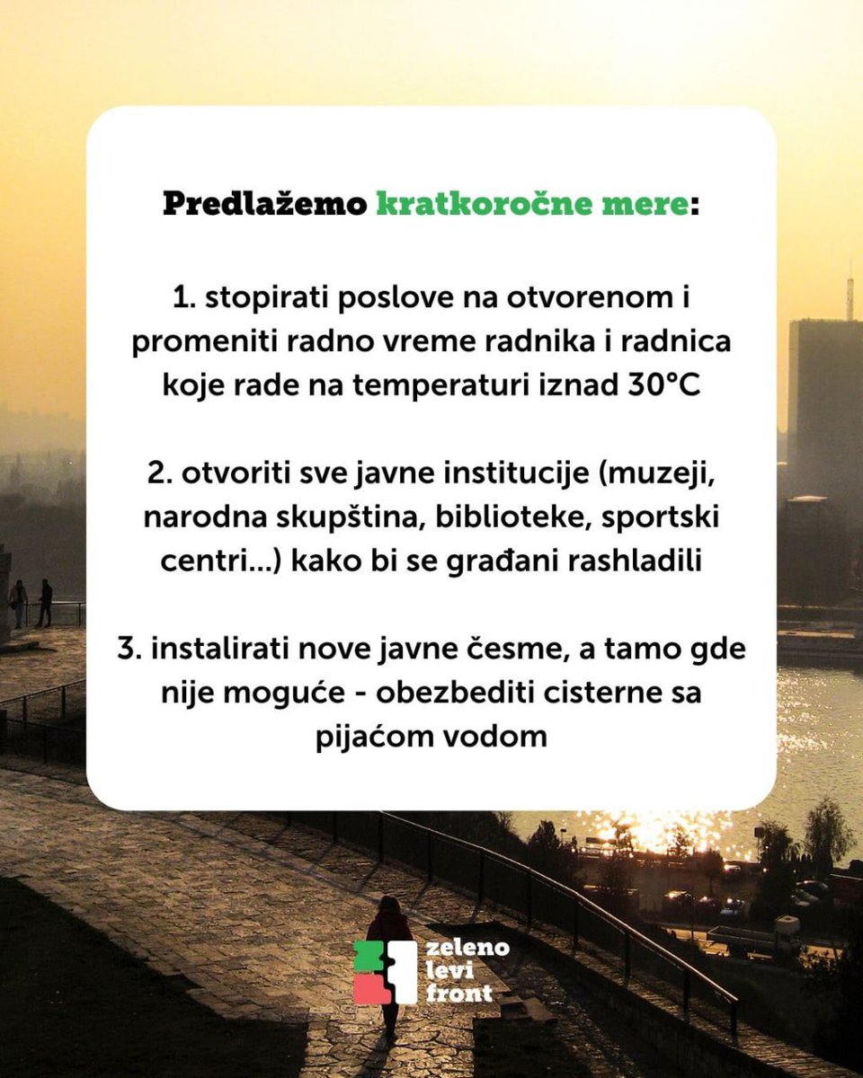 nedavimobgd's tweet image. U Srbiji se šteta od ekstremnih vremenskih uslova, koje pospešuju klimatske promene, već meri u milijardama dolara. Ulaganja u adaptaciju bi se, prema procenama, isplatila 2 do 10 puta, kroz smanjivanje štete ali i mnoge druge ekološke i ekonomske koristi.
Nažalost, SNS i SPS…