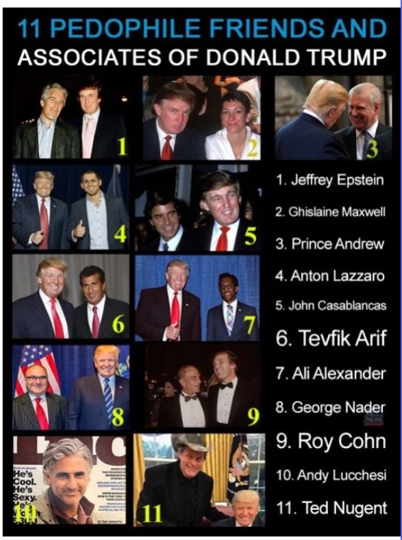 meliorist59's tweet image. Well if we have nothing to discuss coming from congress, I guess we have 5 weeks to flood social media with everything about
#PedoTrump
#TrumpEpsteinCoverup
#GOPGuardiansOfPedophiles
#VoteEveryRepublicanOUT