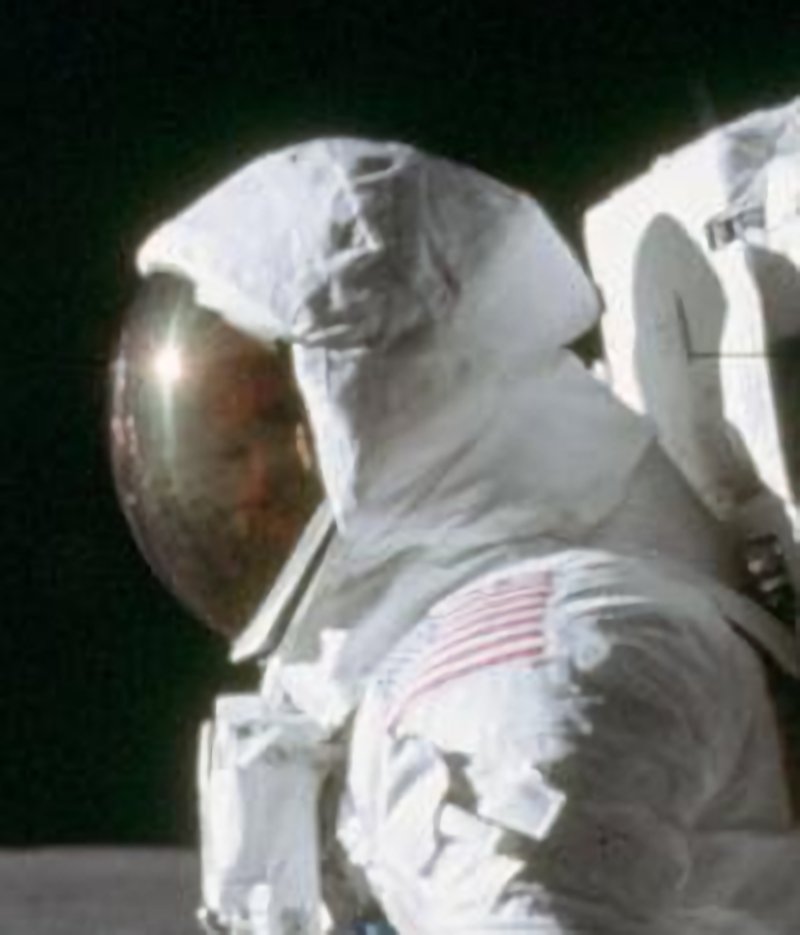 JasonKPargin's tweet image. The jump scare when you realize Buzz Aldrin is not looking at the flag, he's looking at you