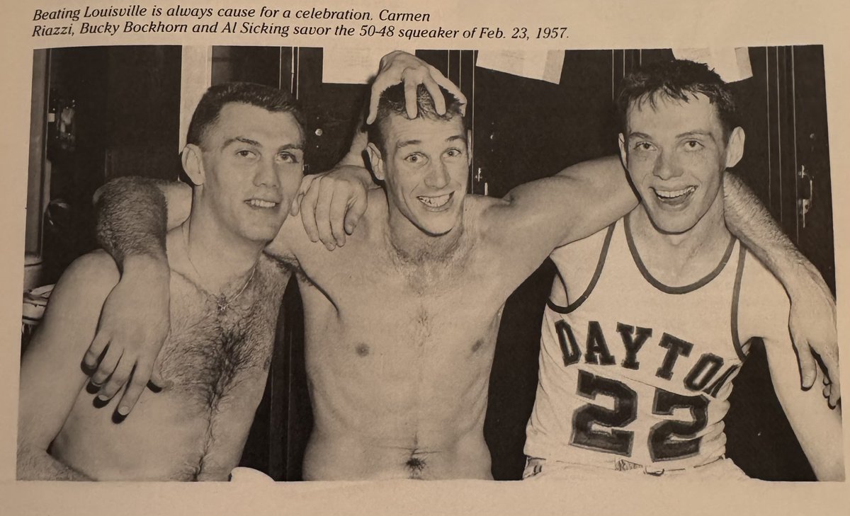TimGall13's tweet image. Today's Treasure from my collection: Remembering University of Dayton guard Carmen Riazzi, who recently passed away at age 90. Carmen was one of the favorites from the great UD teams of the 1950's that launched the program & city into the national spotlight.