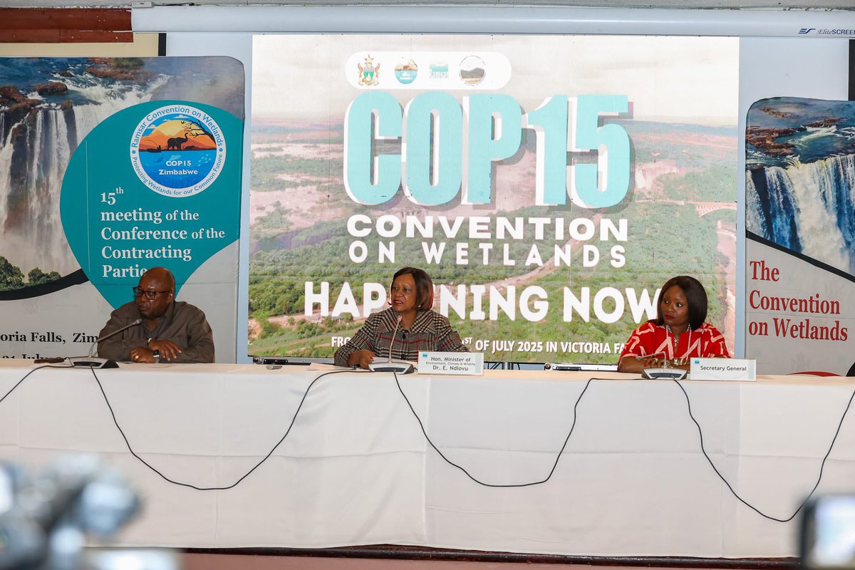 Wetlands conservation takes center stage as COP15 conference kicks off in Victoria Falls - vicfallslive.co.zw/wetlands-conse…
