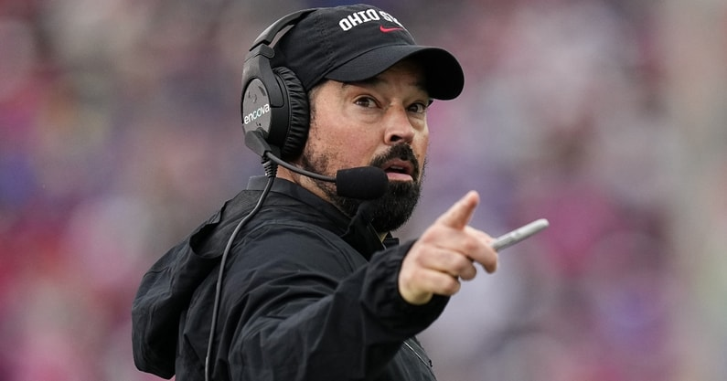 PeteNakos_'s tweet image. Ohio State's Ryan Day doubled down and told @On3sports he believes in a one-time-only spring portal window.
"I think there should be one transfer portal in the spring. I don’t think it should be right after the national title game."
More: on3.com/news/ryan-day-…