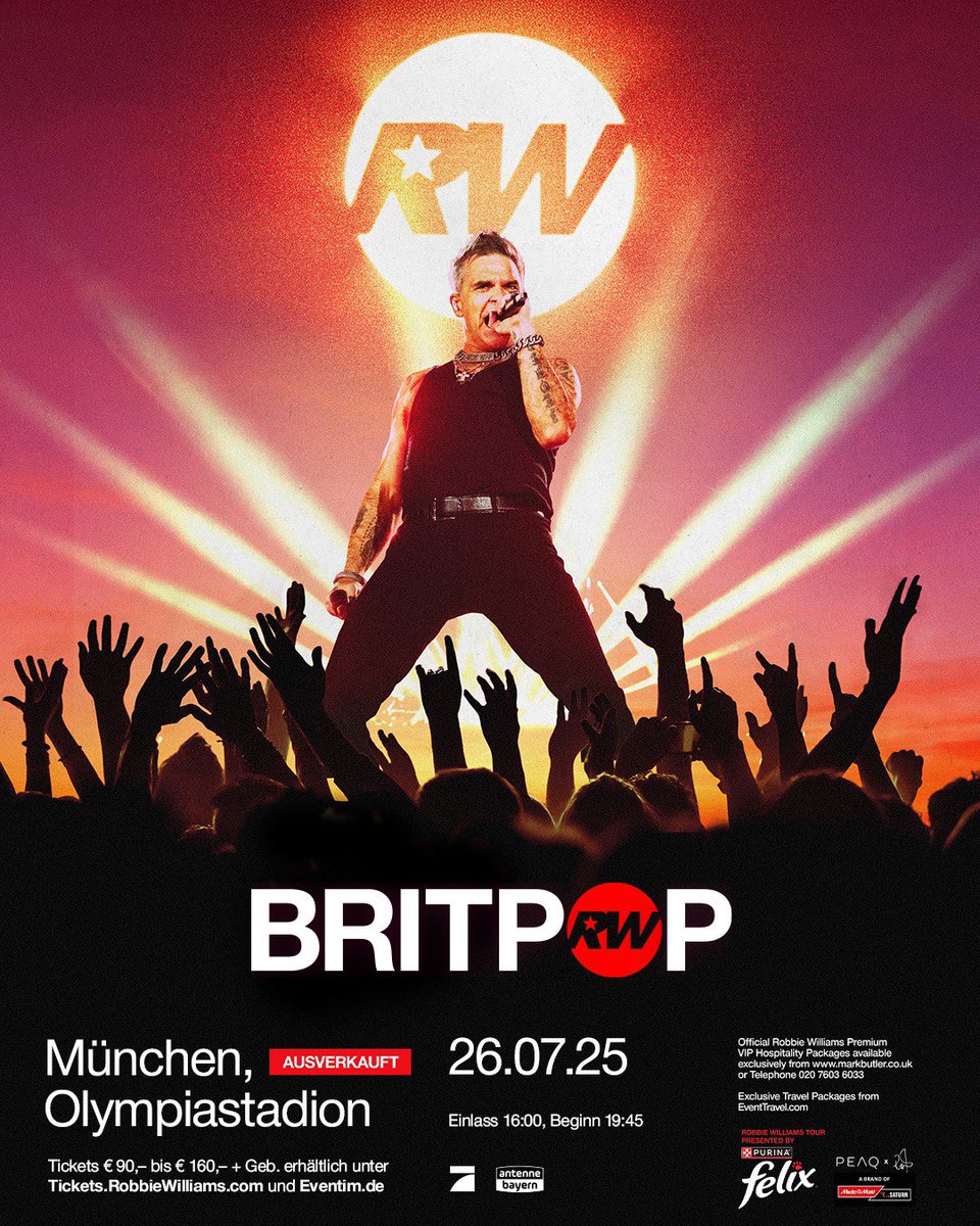 Olympiapark München (@olympiapark) on Twitter photo ‼ Wichtige Infos für #RobbieWilliams (26.07.) im #Olympiapark‼
👉🏼 Alle Infos zum Einlass, zum Ticketing sowie zu den Sicherheitshinweisen- und Beschränkungen unter: …k1q5w-asset.storage.muc1.de.bnerd.com/asset/de/Veran…
👉🏼 Wir empfehlen die Anreise mit den Öffis oder mit dem Radl. Mit den Konzert-Tickets ‼ Wichtige Infos für #RobbieWilliams (26.07.) im #Olympiapark‼
👉🏼 Alle Infos zum Einlass, zum Ticketing sowie zu den Sicherheitshinweisen- und Beschränkungen unter: …k1q5w-asset.storage.muc1.de.bnerd.com/asset/de/Veran…
👉🏼 Wir empfehlen die Anreise mit den Öffis oder mit dem Radl. Mit den Konzert-Tickets