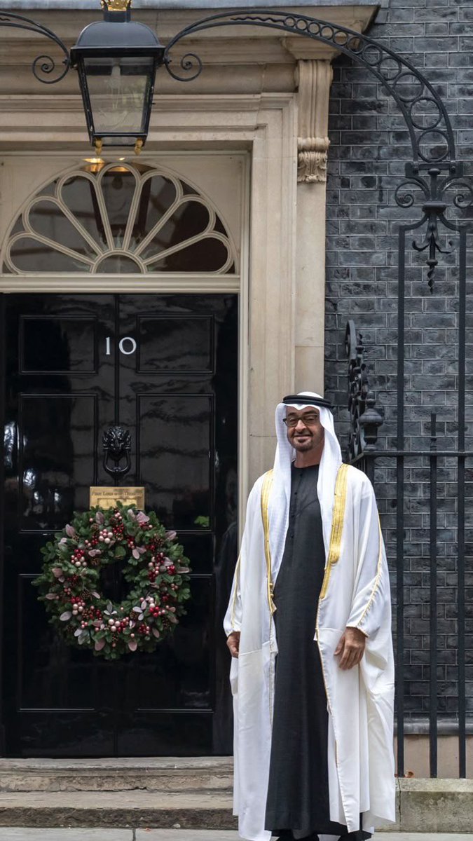 MBZ at 10 Downing Street 🇬🇧