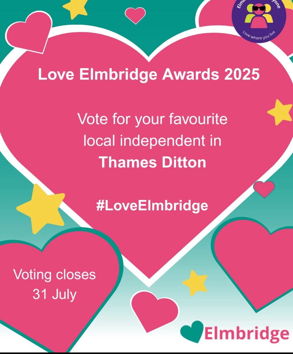Thames Ditton High Street Retailers' Association tweet media