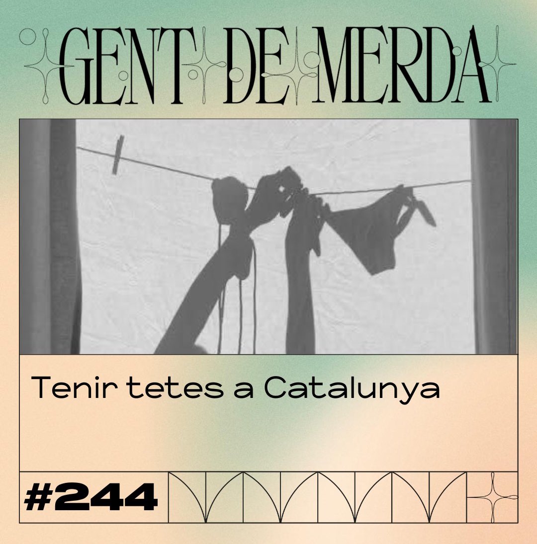 Tenir un cos a l’estiu és més complicat del que sembla! Tanquem temporada parlant de pits, popes, càntirs i metes. Com ens relacionem amb el topless? Hi ha tradició nudista, a Catalunya? Nosaltres cantem i les muntanyes ens ballen. Bon estiu!

⛰️⛰️ open.spotify.com/episode/3DbIIp…