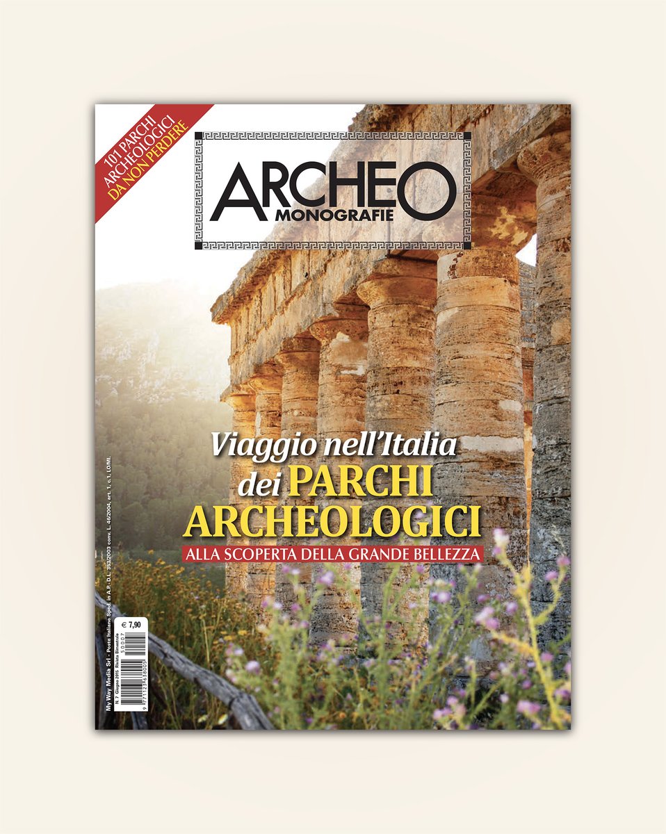 A grande richiesta… tornano in digitale due dei numeri più amati di Archeo! 📚✨

Il primo è la monografia sui Parchi Archeologici d’Italia. 

📲 Recuperala subito 👉 sfogliami.it/fl/317389/nkq4…