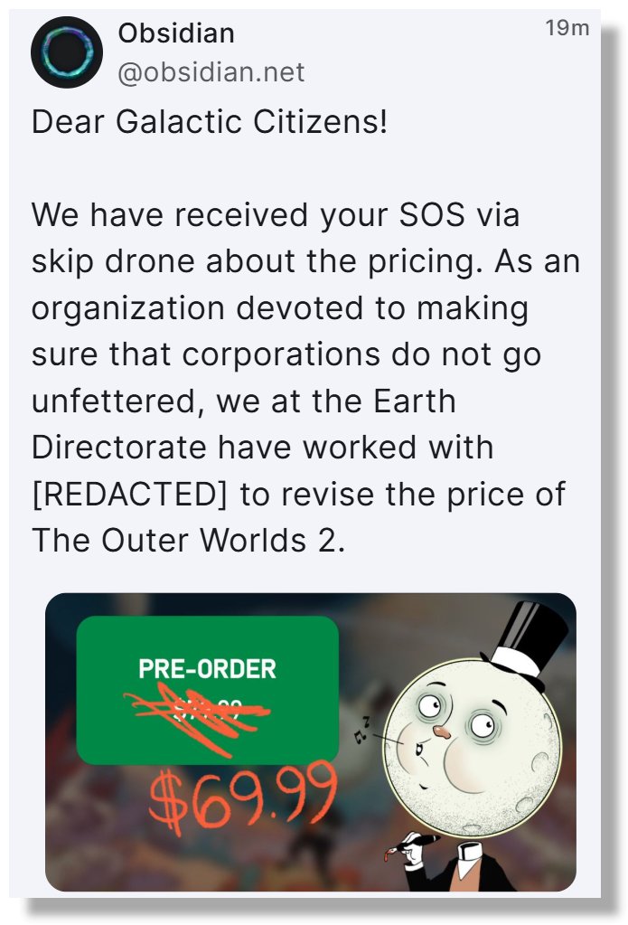 This is good for gamers but we also know this likely means that pre-orders were not going as well as expected for Xbox.